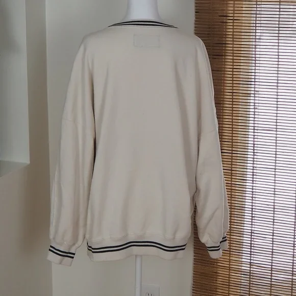 Abercrombie & Fitch NFL Dallas Cowboys Retro Sweatshirt Sz Large Oversized 1995 - Picture 11 of 12